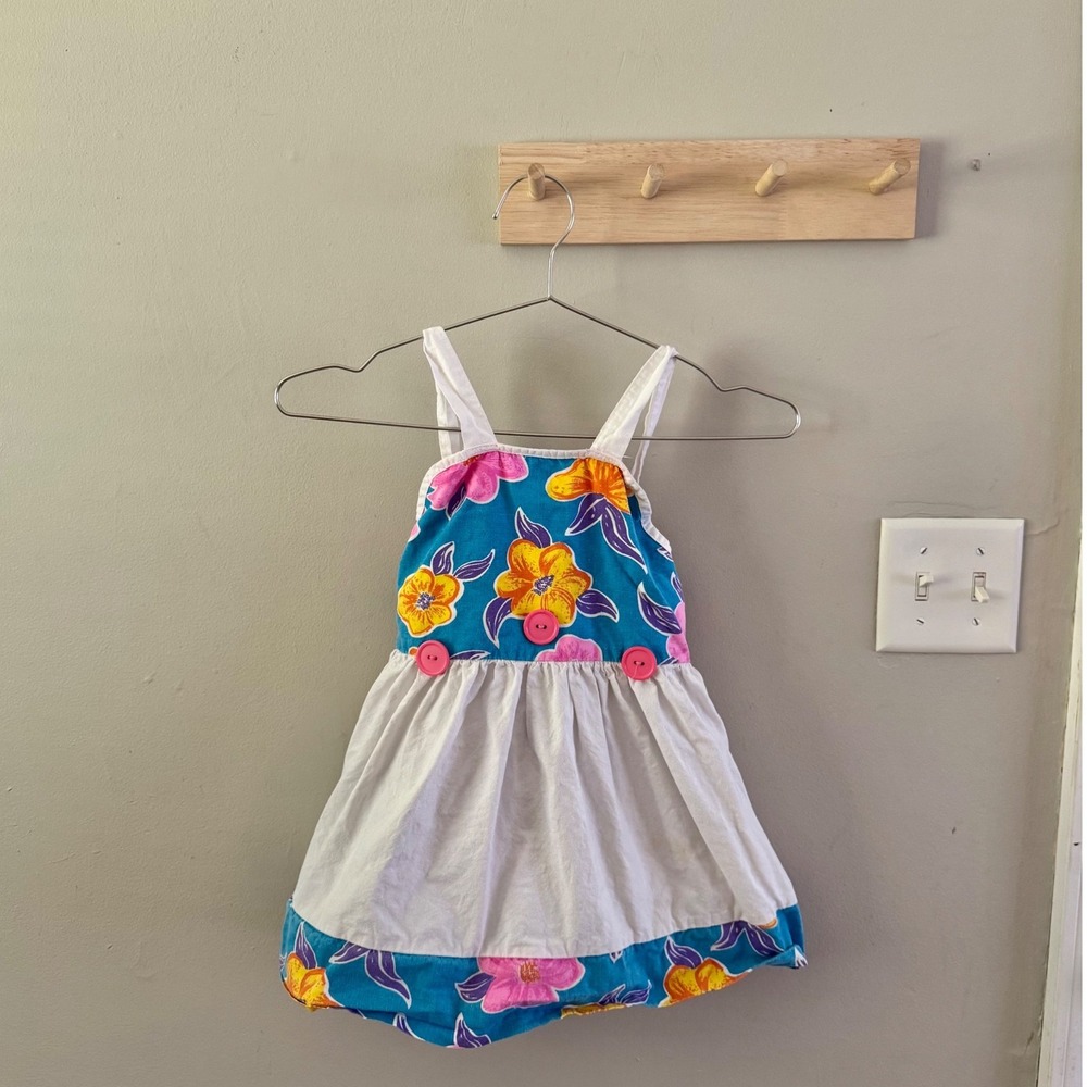 Vintage popsicle dress